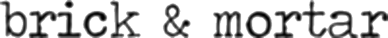 brick & mortar logo