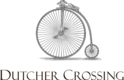 Dutcher Crossing logo